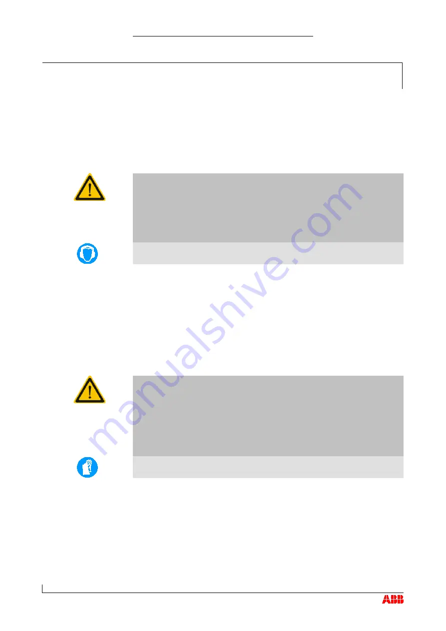 ABB HT562399 Operation Manual Download Page 28