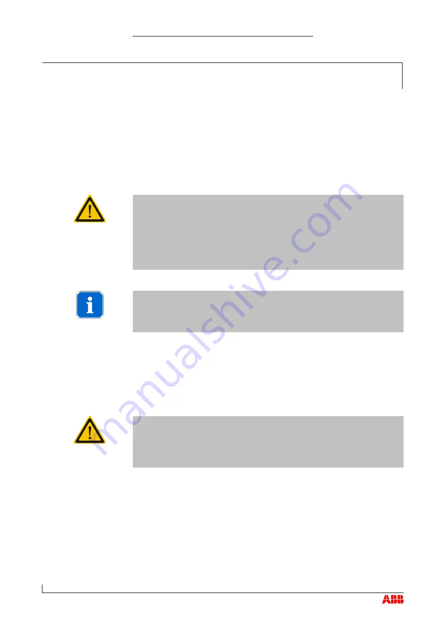 ABB HT562408 Operation Manual Download Page 91