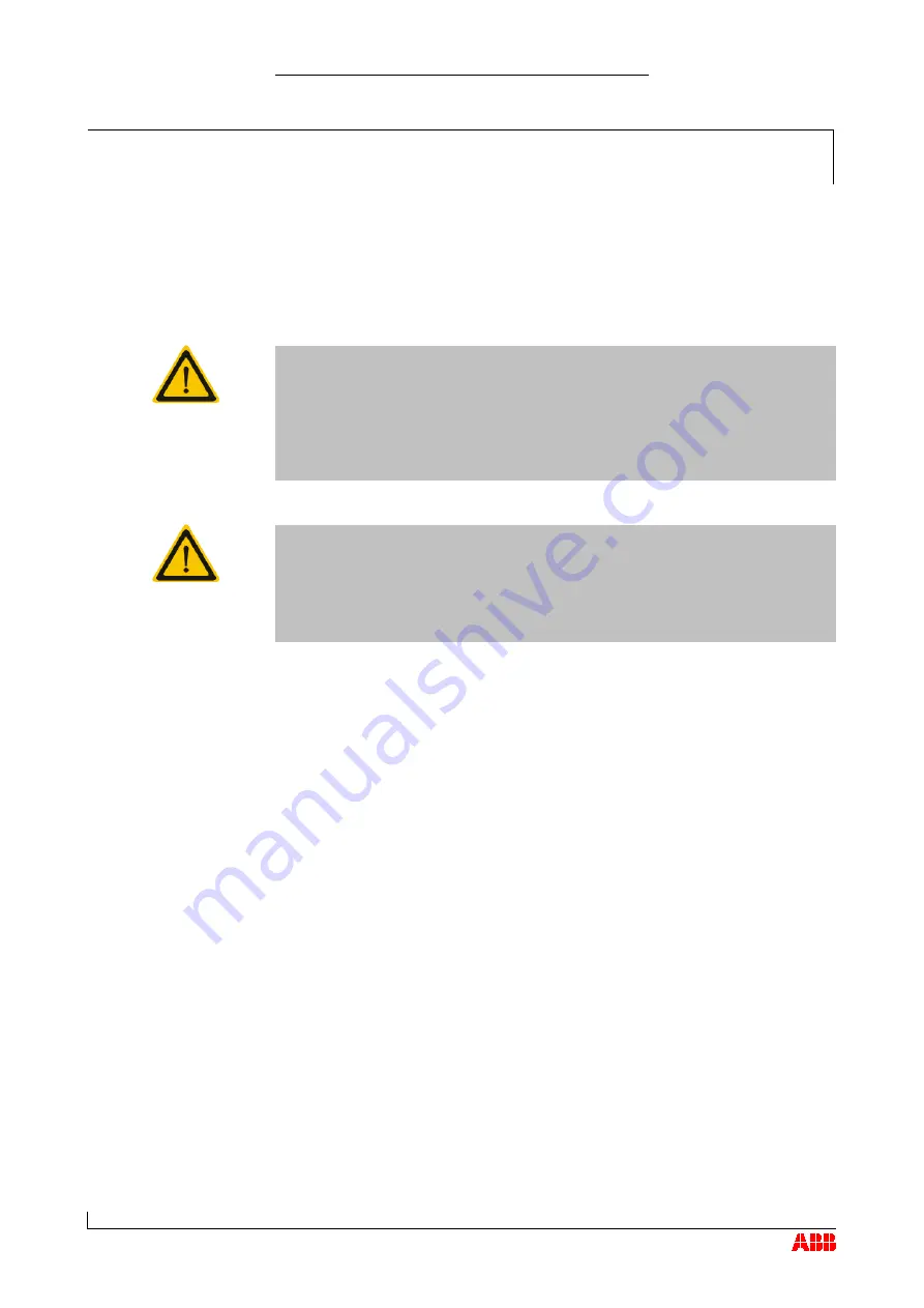 ABB HT562413 Operation Manual Download Page 22