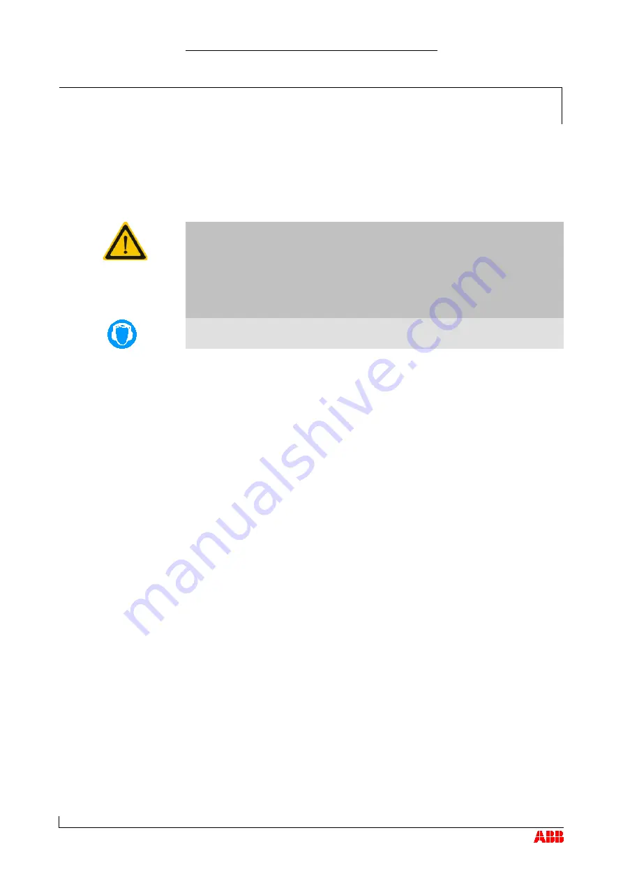 ABB HT562413 Operation Manual Download Page 45