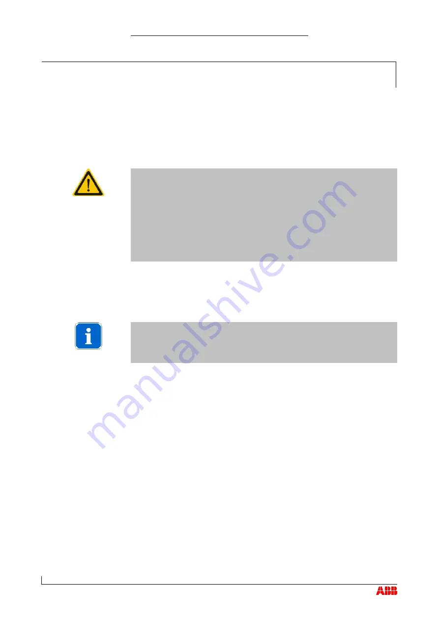 ABB HT562413 Operation Manual Download Page 68