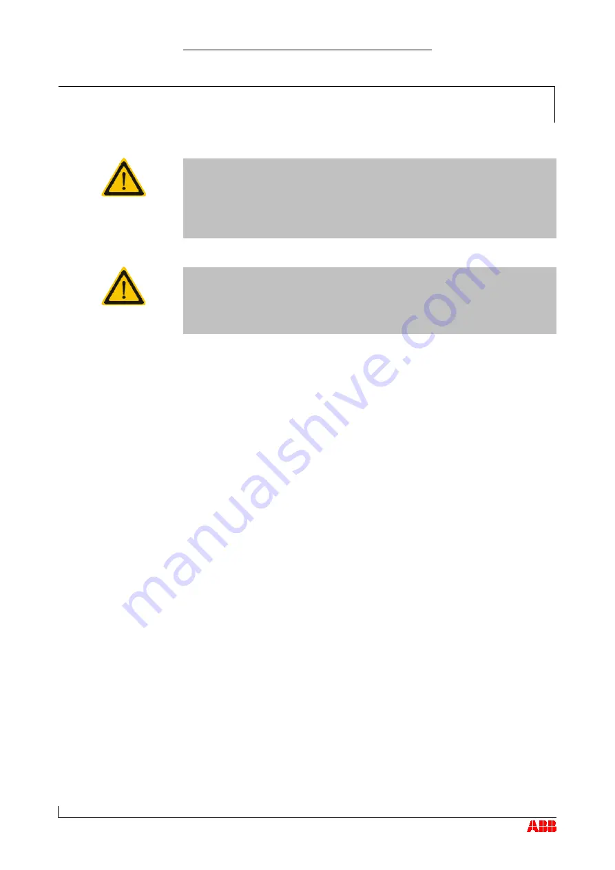 ABB HT562413 Operation Manual Download Page 78