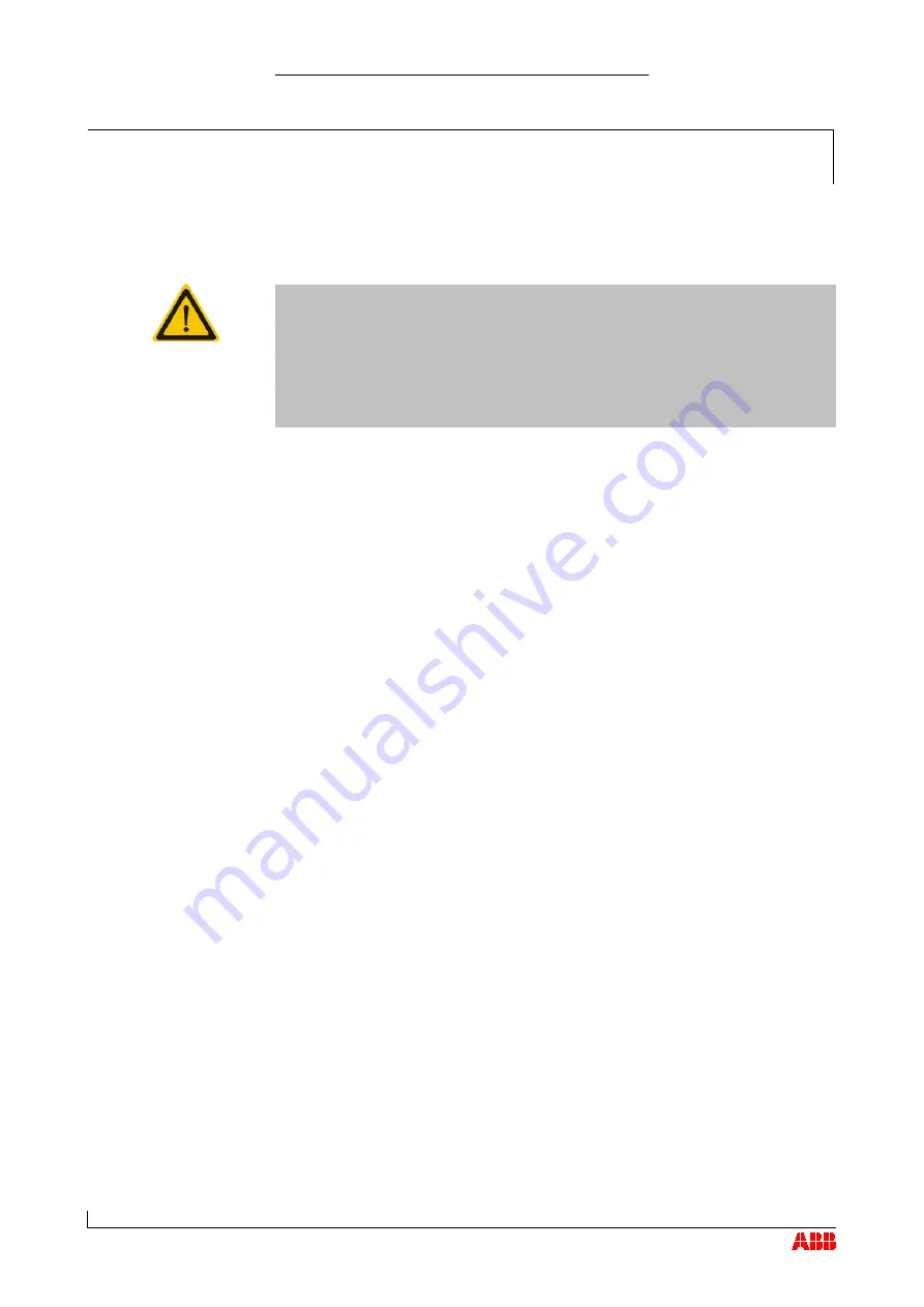 ABB HT562448 Operation Manual Download Page 32