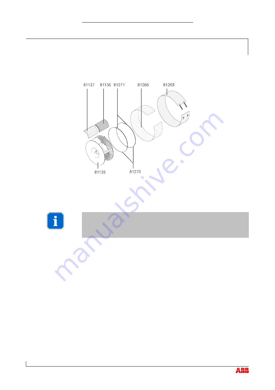 ABB HT562470 Operation Manual Download Page 69