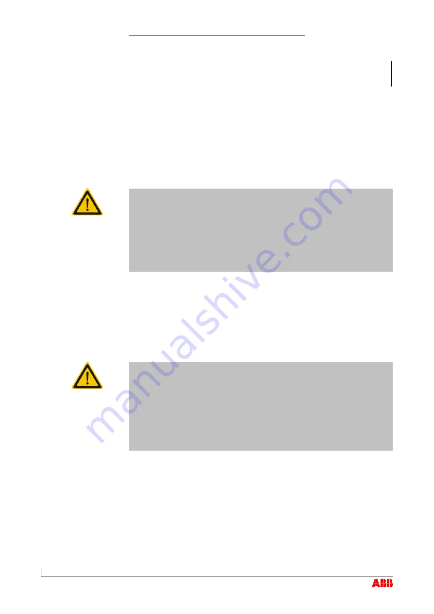 ABB HT562483 Operation Manual Download Page 27