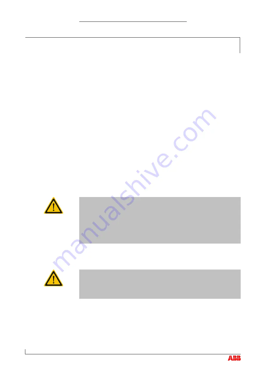 ABB HT562483 Operation Manual Download Page 41