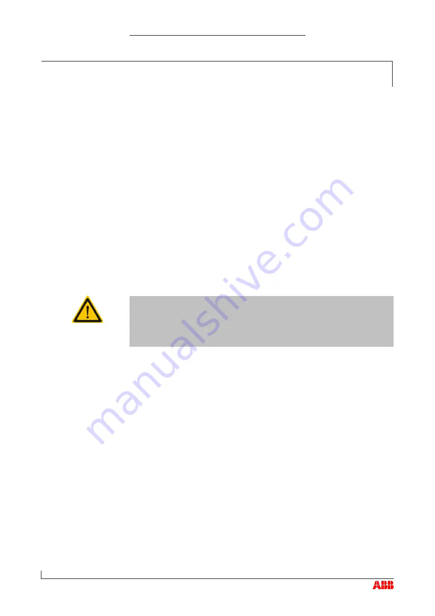 ABB HT562485 Operation Manual Download Page 26