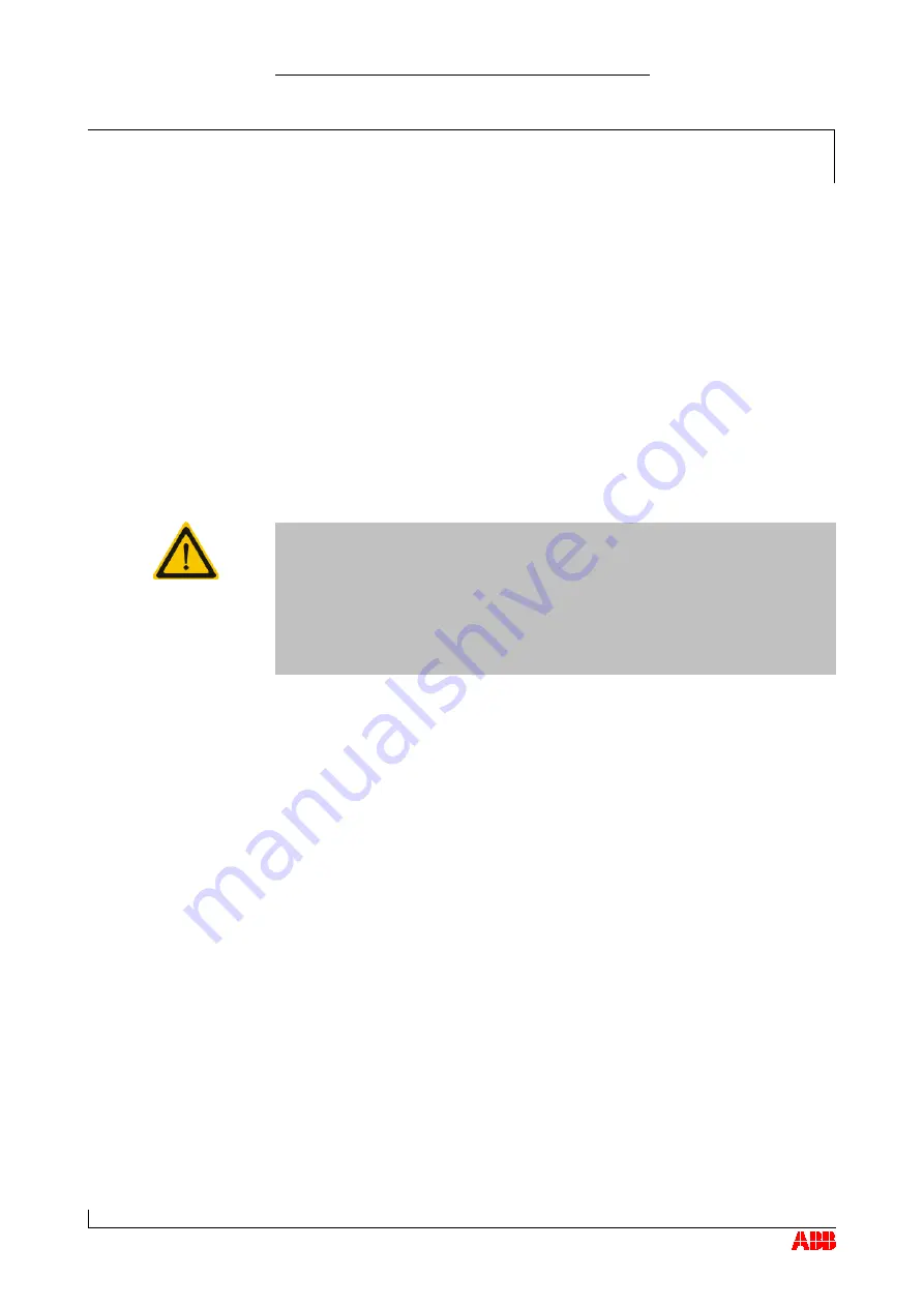 ABB HT562490 Operation Manual Download Page 88