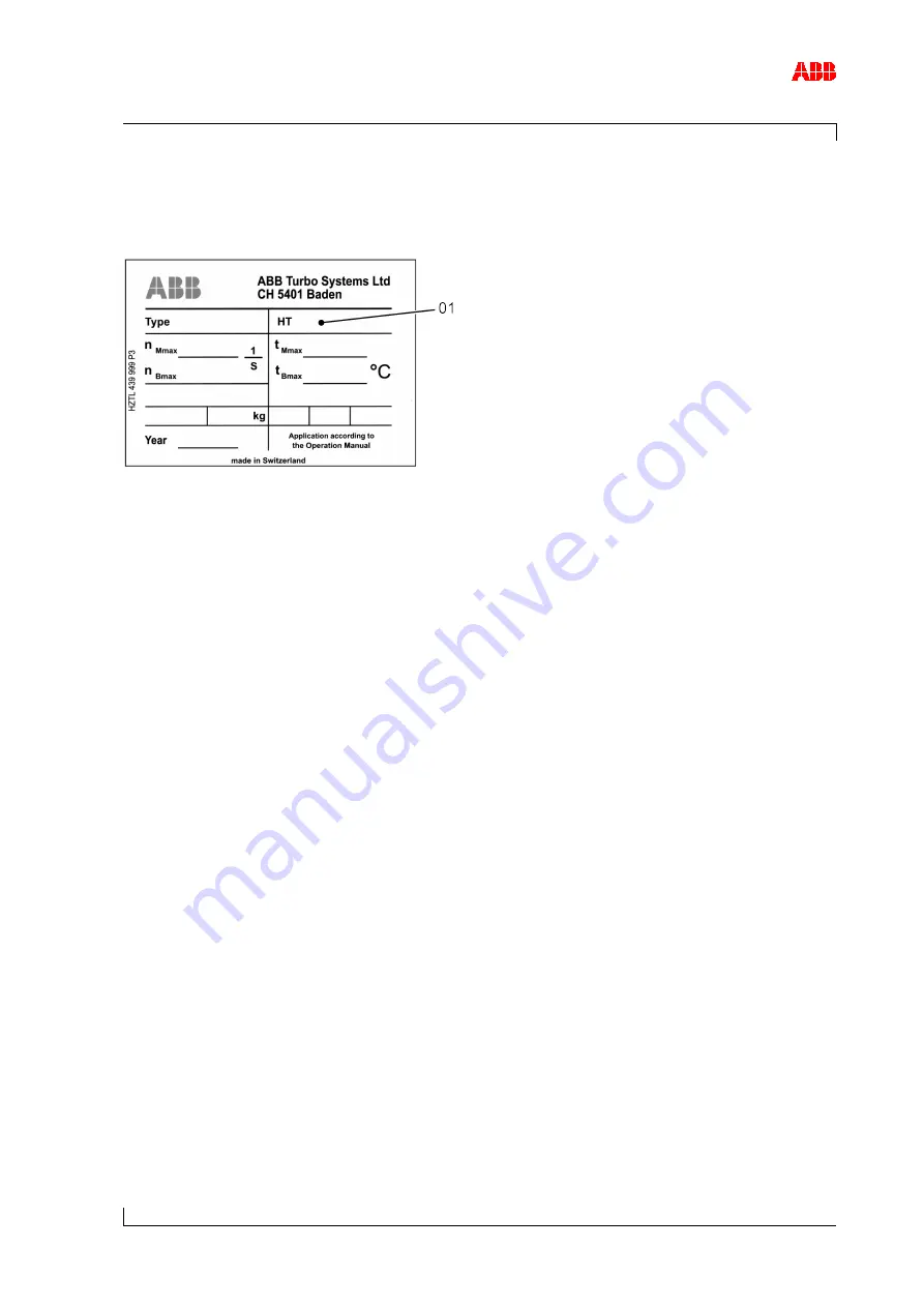 ABB HT562580 Operation Manual Download Page 5