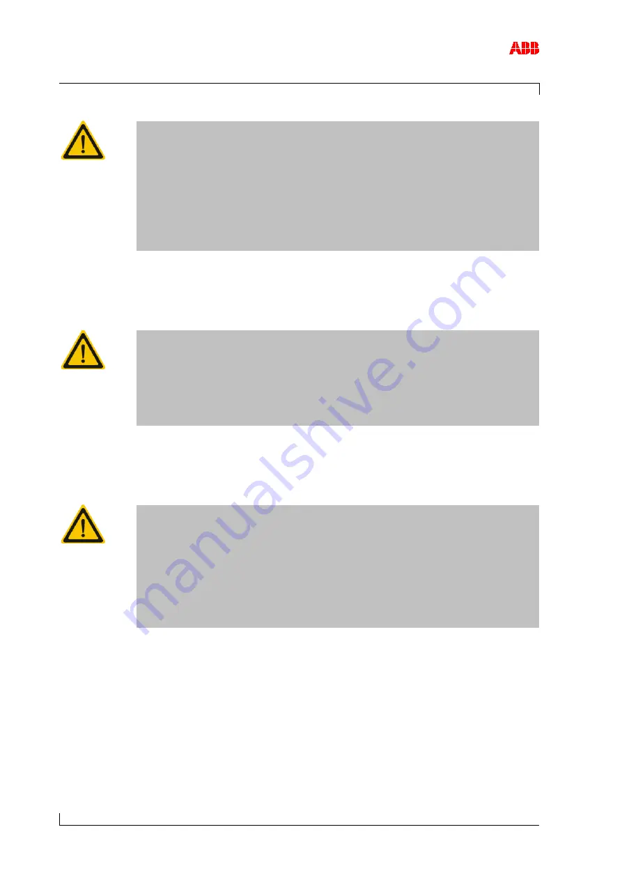 ABB HT562580 Operation Manual Download Page 22