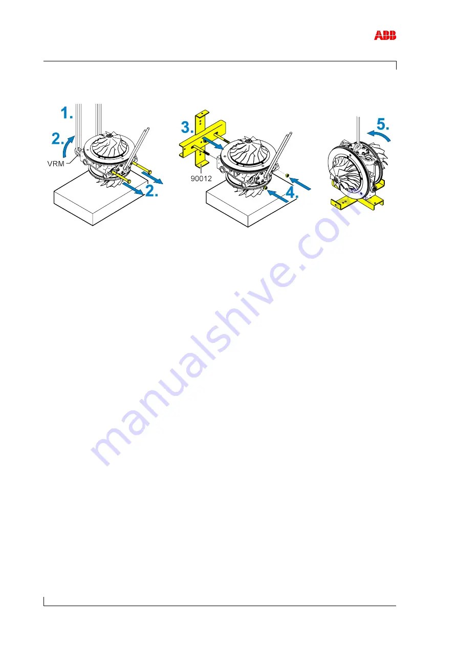 ABB HT562580 Operation Manual Download Page 116