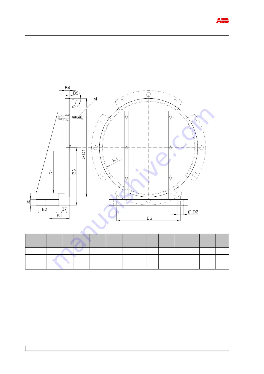 ABB HT562580 Operation Manual Download Page 134