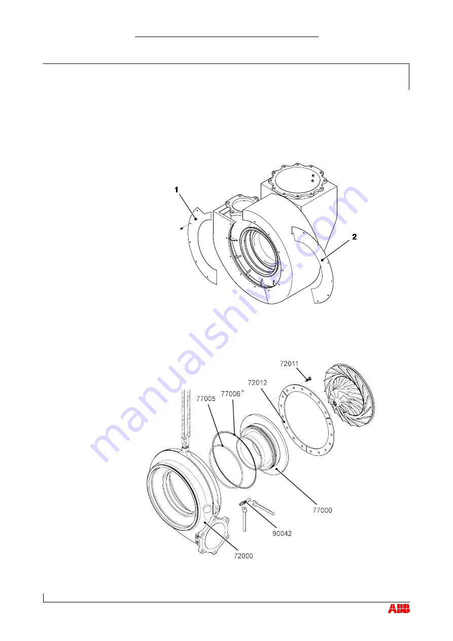 ABB HT562612 Operation Manual Download Page 99