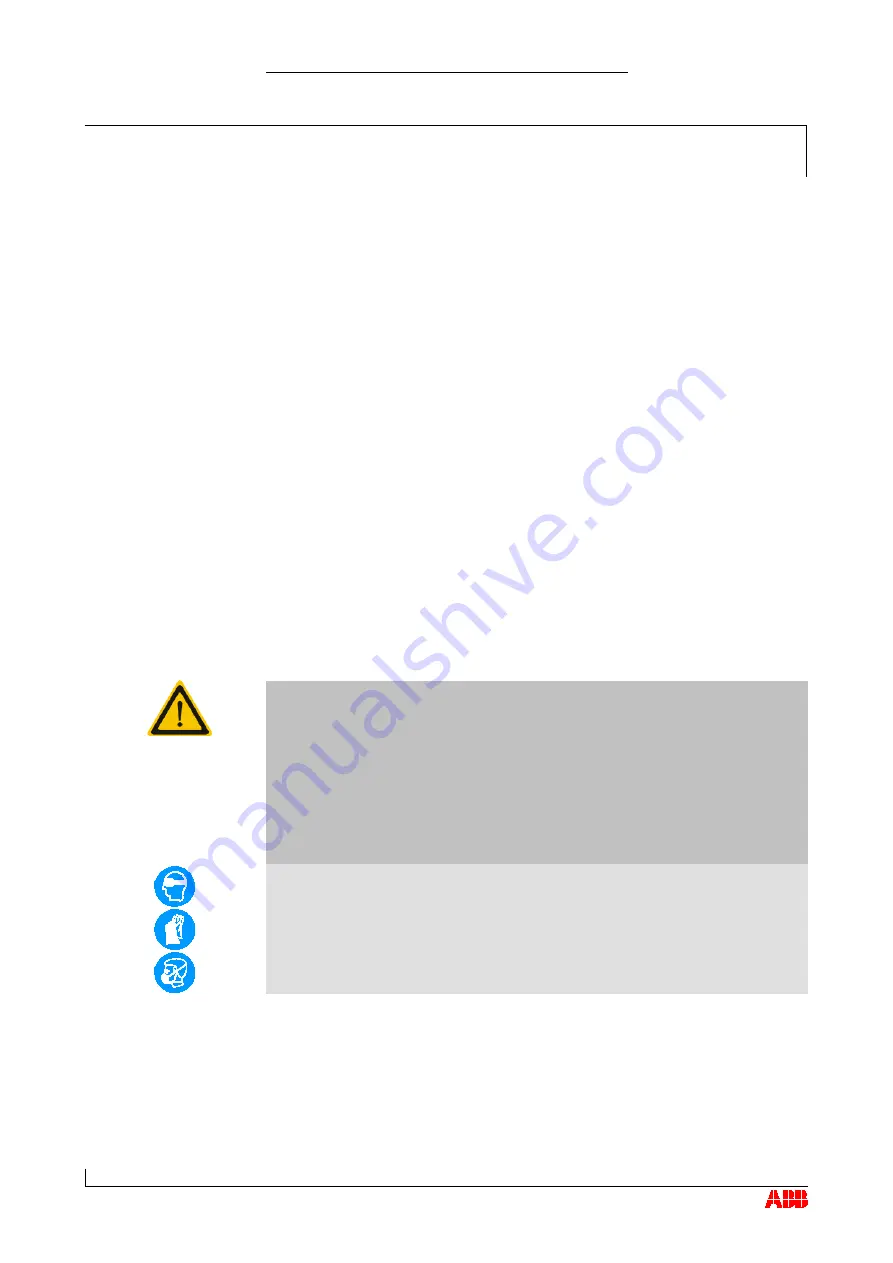 ABB HT562612 Operation Manual Download Page 119