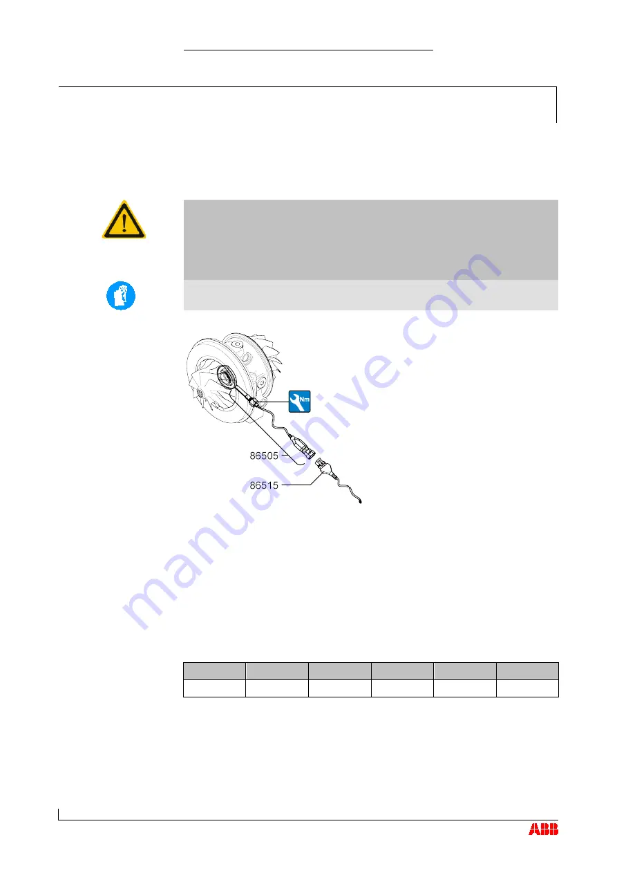 ABB HT562656 Operation Manual Download Page 54