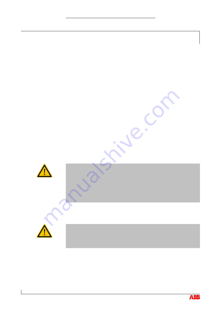 ABB HT562671 Operation Manual Download Page 41