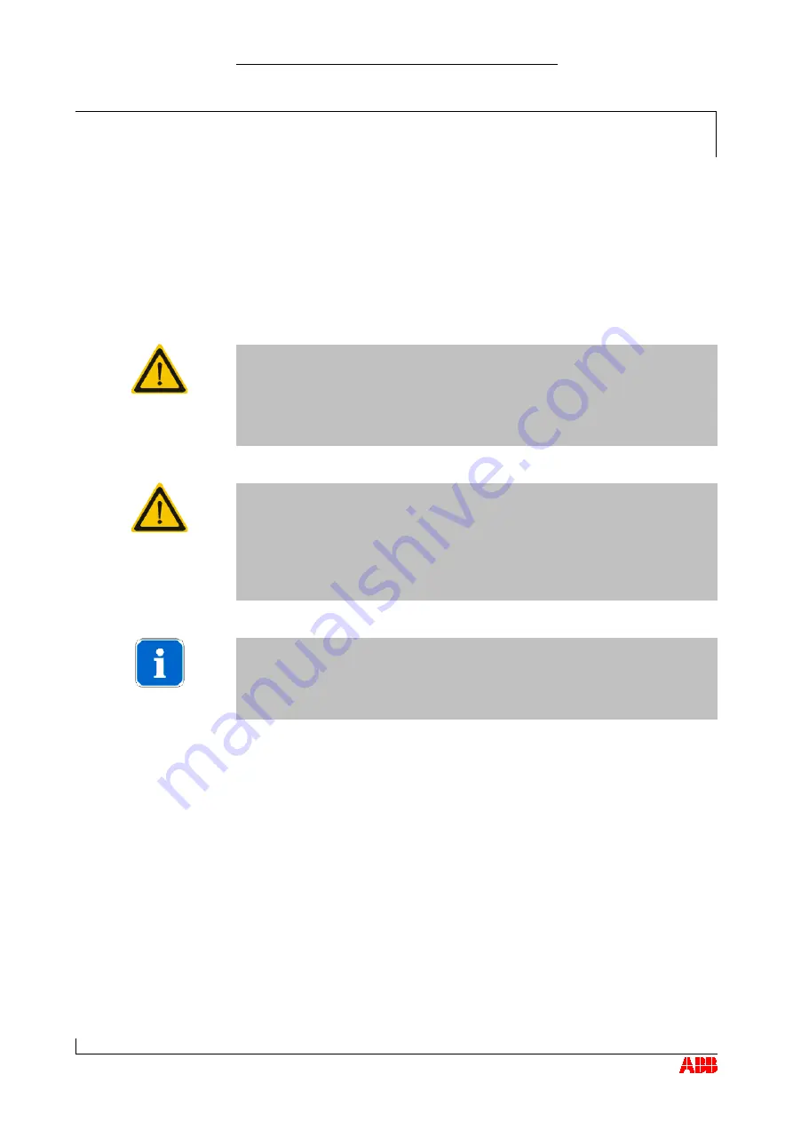 ABB HT562671 Operation Manual Download Page 47