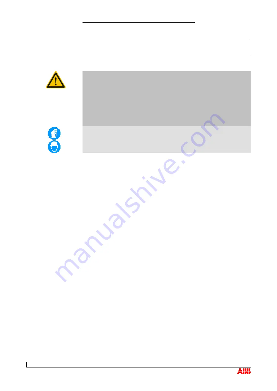 ABB HT562671 Operation Manual Download Page 95