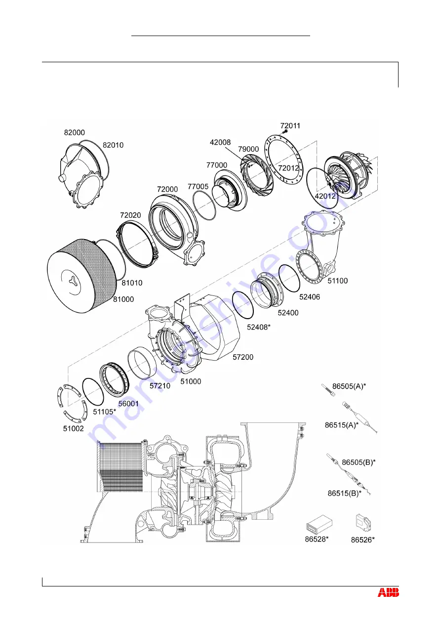 ABB HT562671 Operation Manual Download Page 126