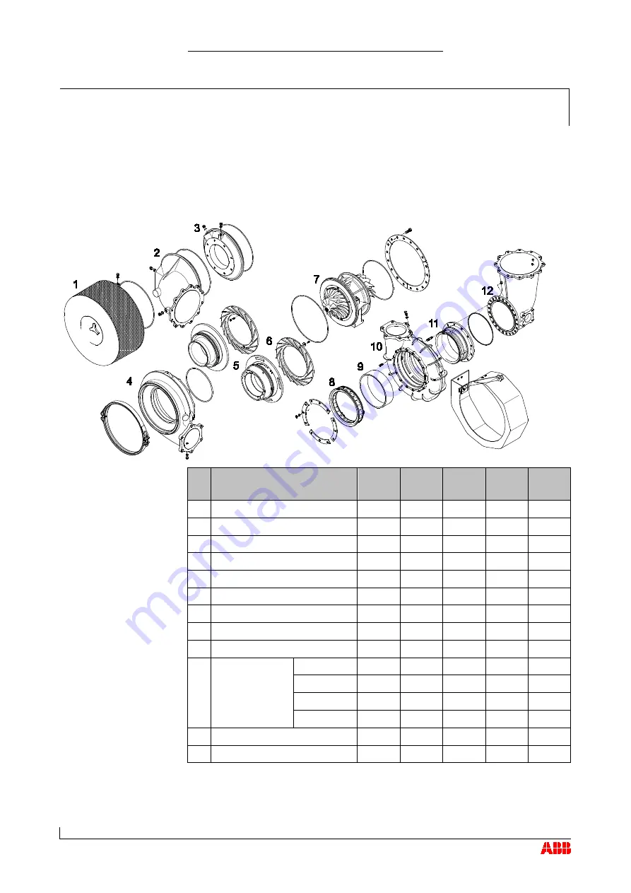 ABB HT562689 Operation Manual Download Page 94