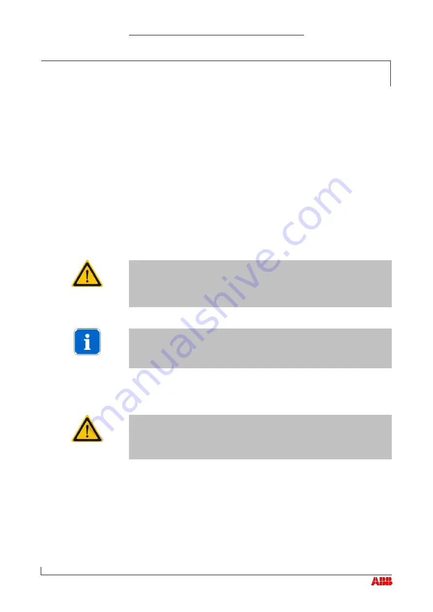 ABB HT562787 Operation Manual Download Page 62