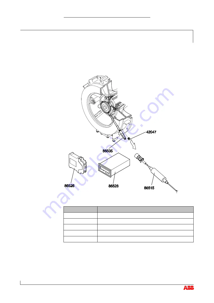 ABB HT562789 Operation Manual Download Page 46