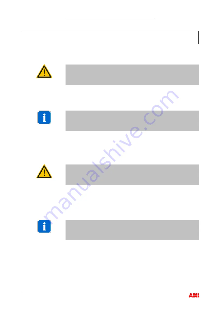 ABB HT562789 Operation Manual Download Page 112