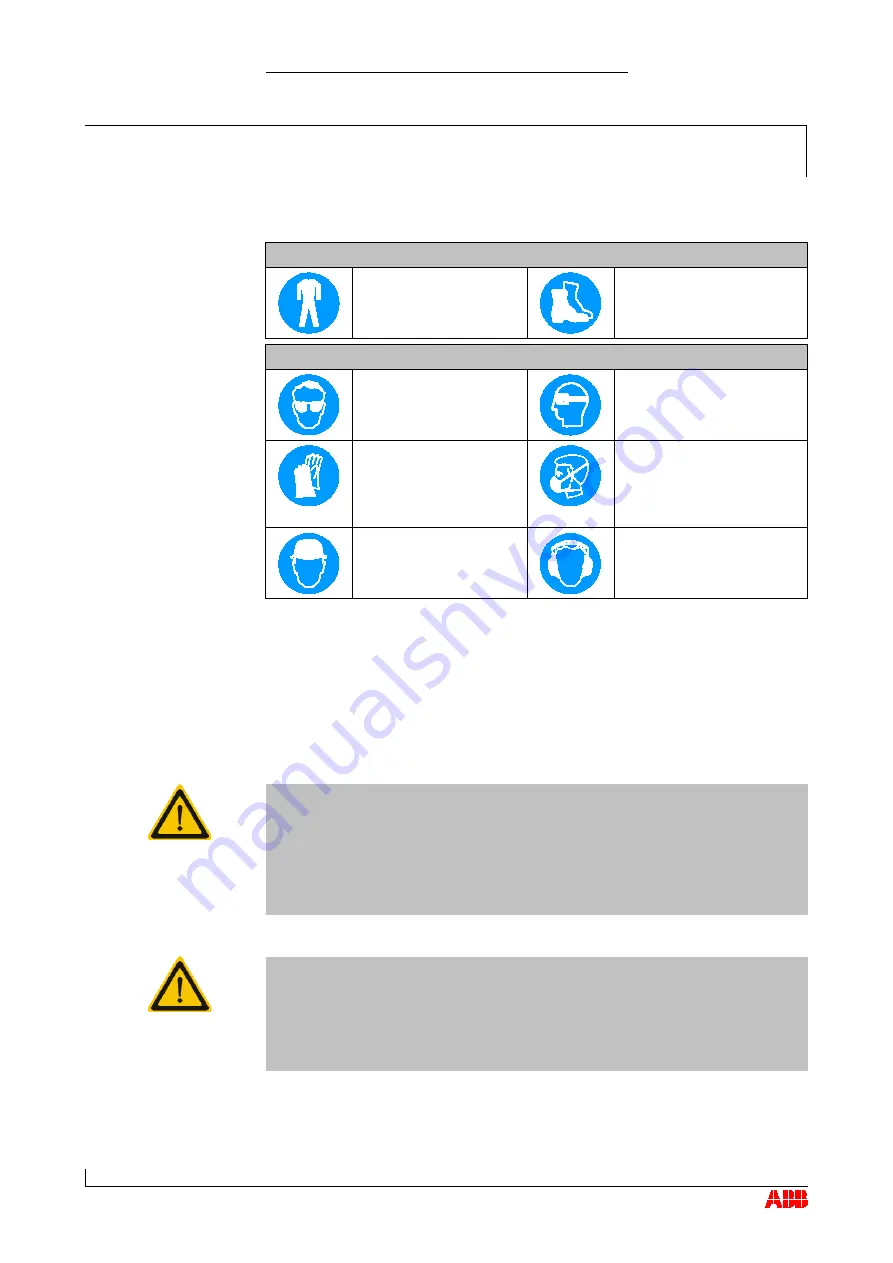 ABB HT562794 Скачать руководство пользователя страница 22