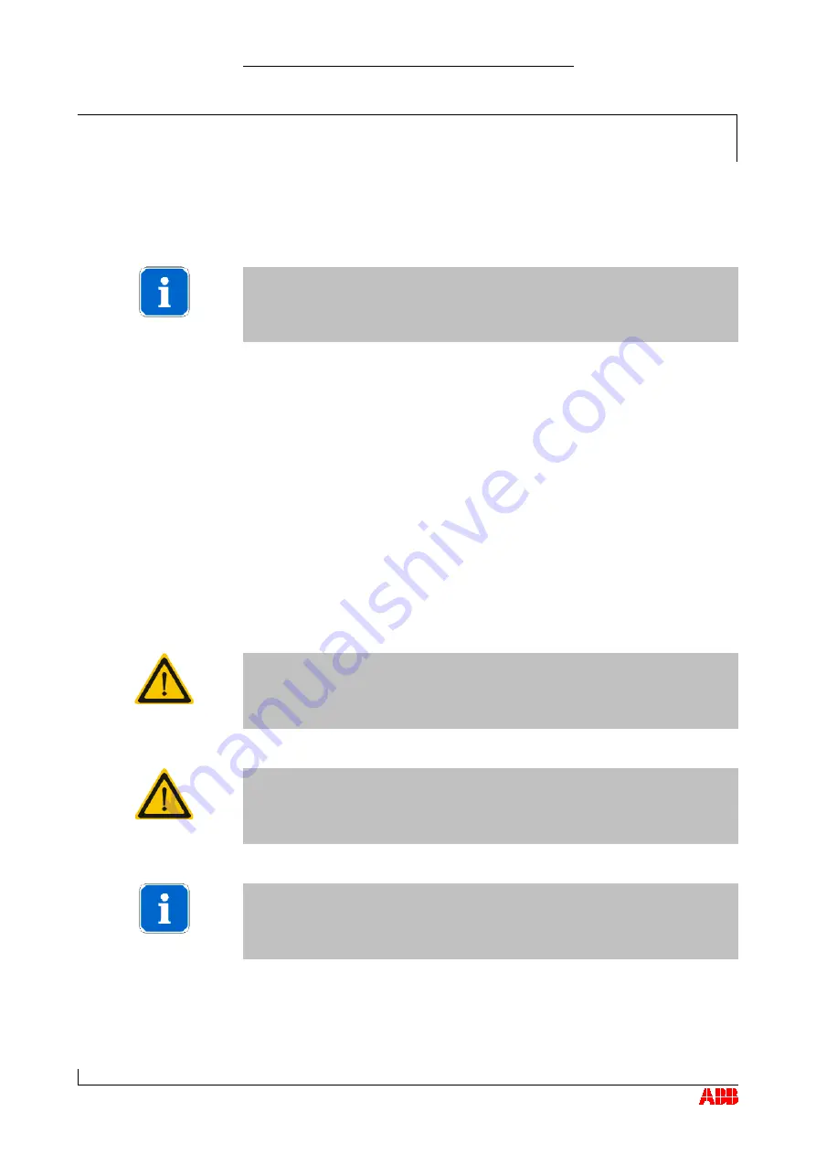 ABB HT562794 Operation Manual Download Page 100