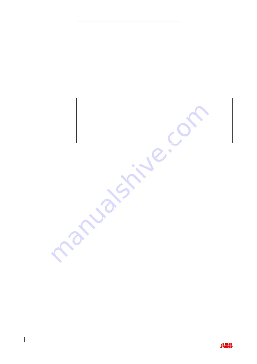 ABB HT562852 Operation Manual Download Page 18