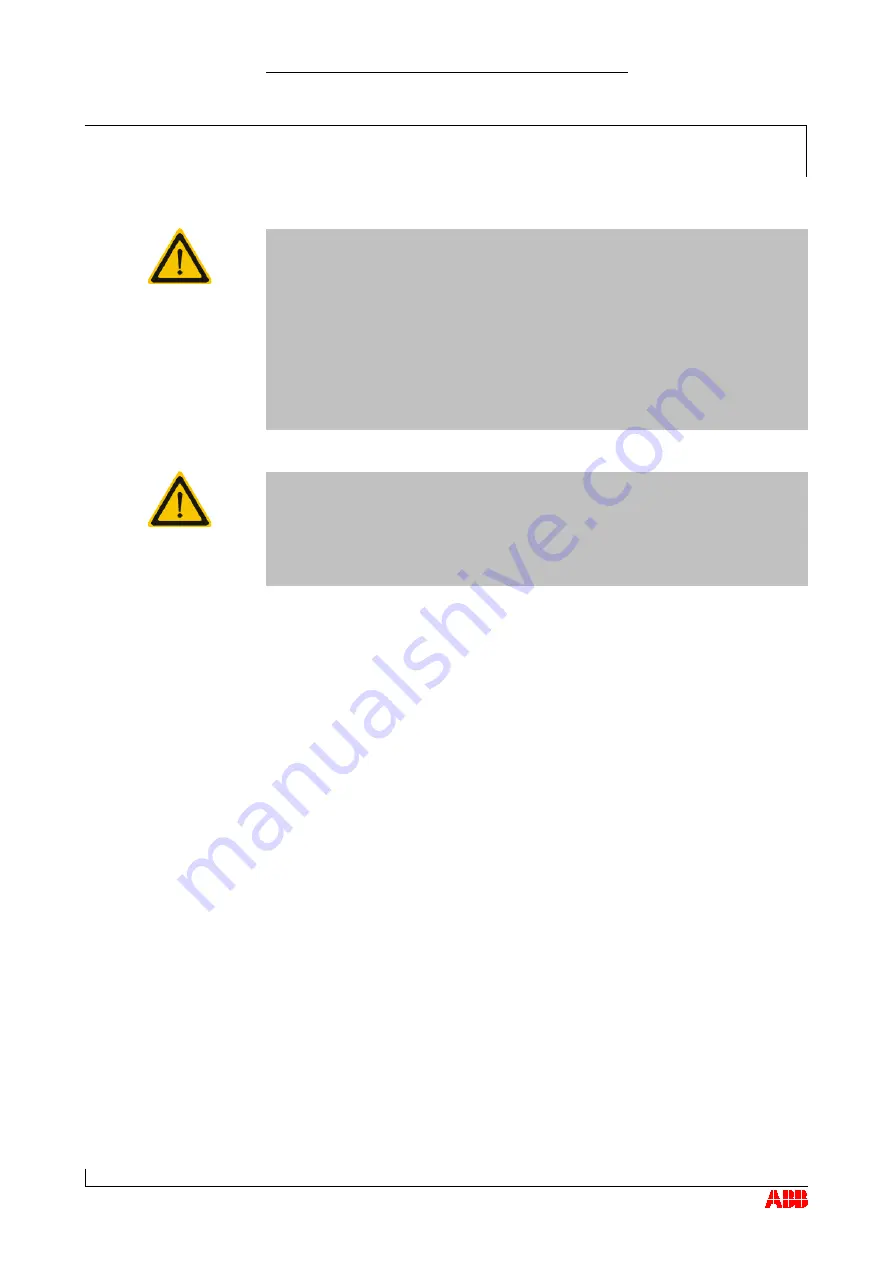 ABB HT562852 Operation Manual Download Page 30