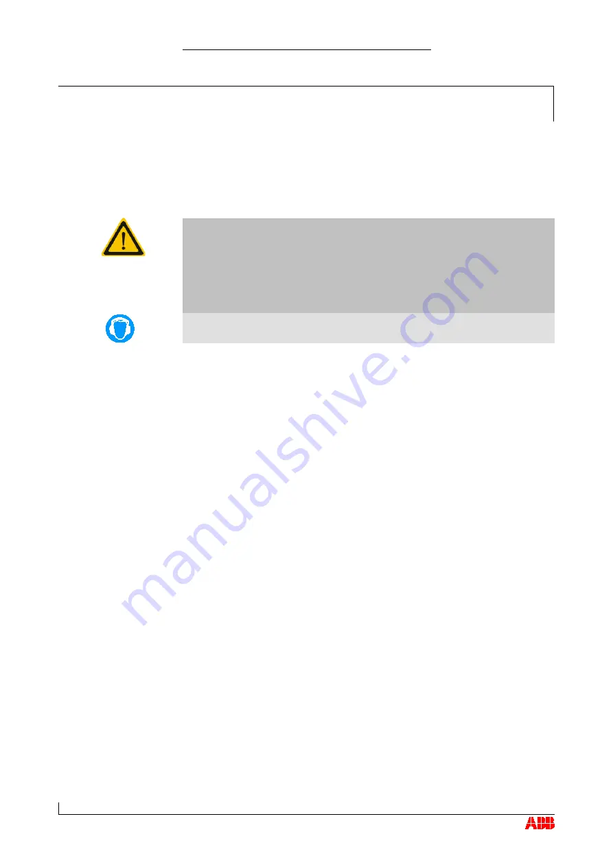 ABB HT562852 Operation Manual Download Page 41