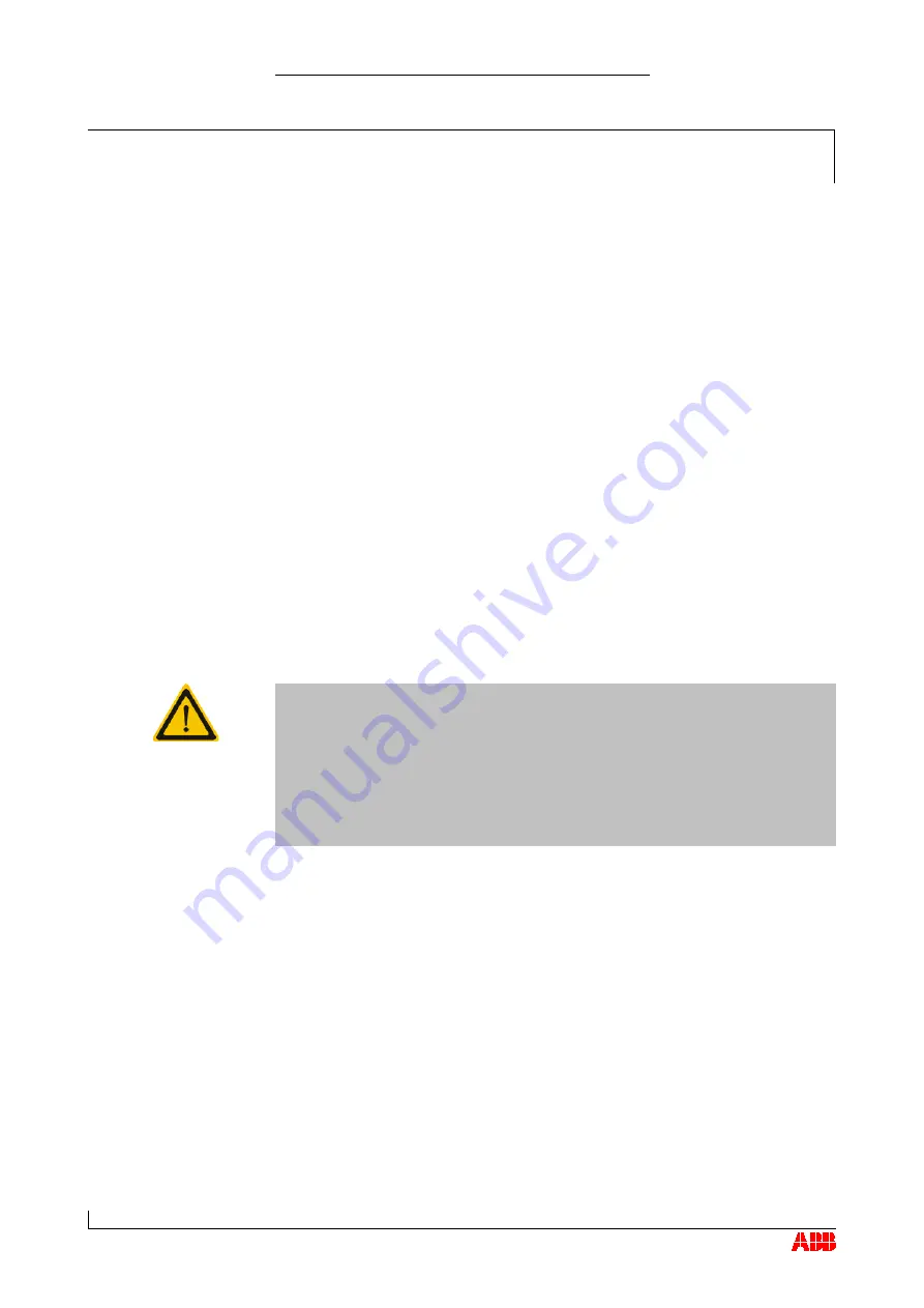 ABB HT562921 Operation Manual Download Page 38