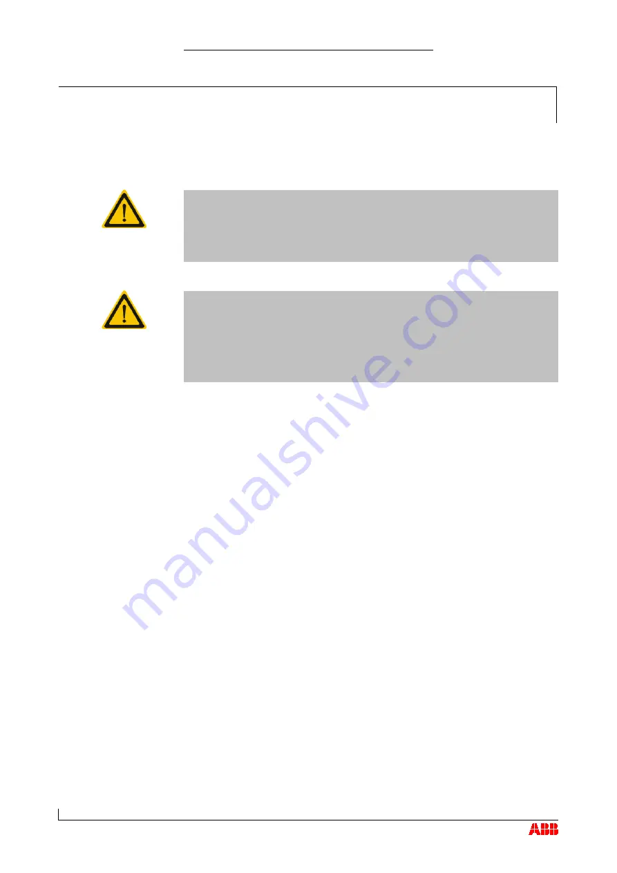 ABB HT562958 Operation Manual Download Page 74