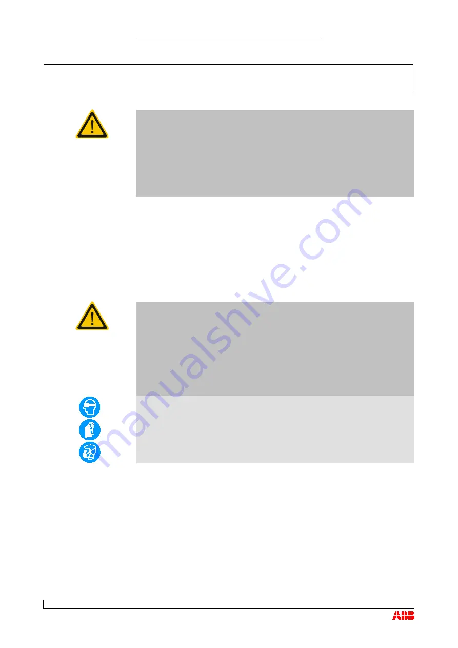 ABB HT563009 Operation Manual Download Page 29