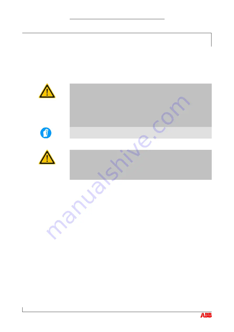 ABB HT563133 Operation Manual Download Page 107