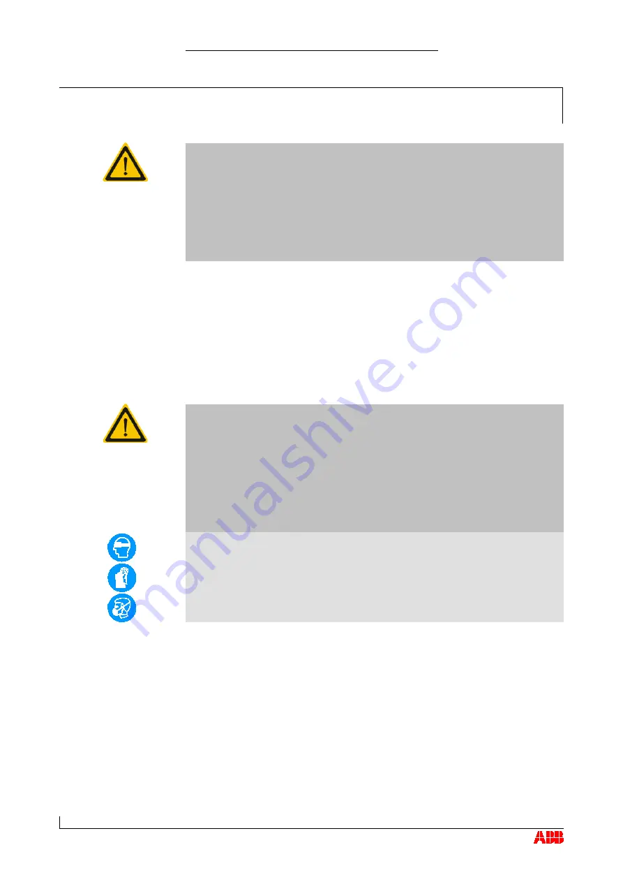 ABB HT563386 Operation Manual Download Page 29