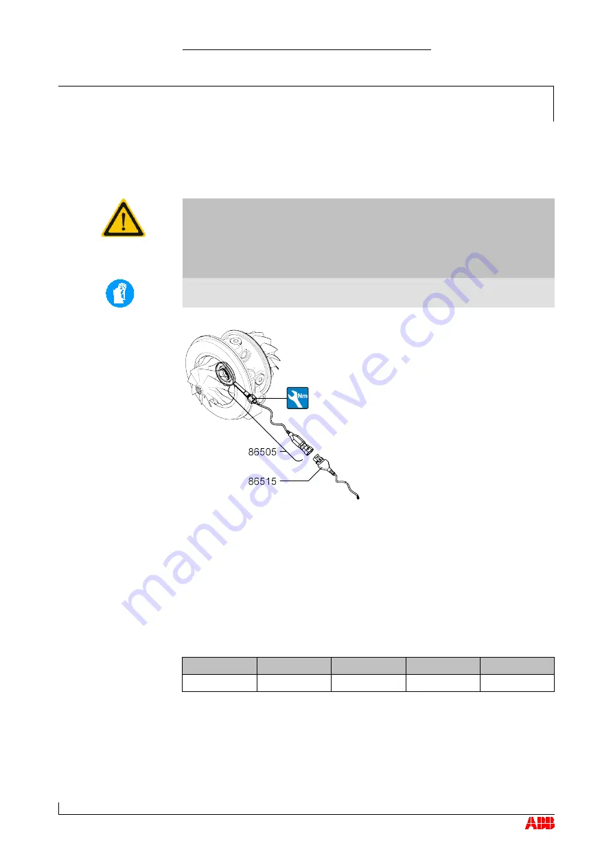 ABB HT563441 Operation Manual Download Page 54