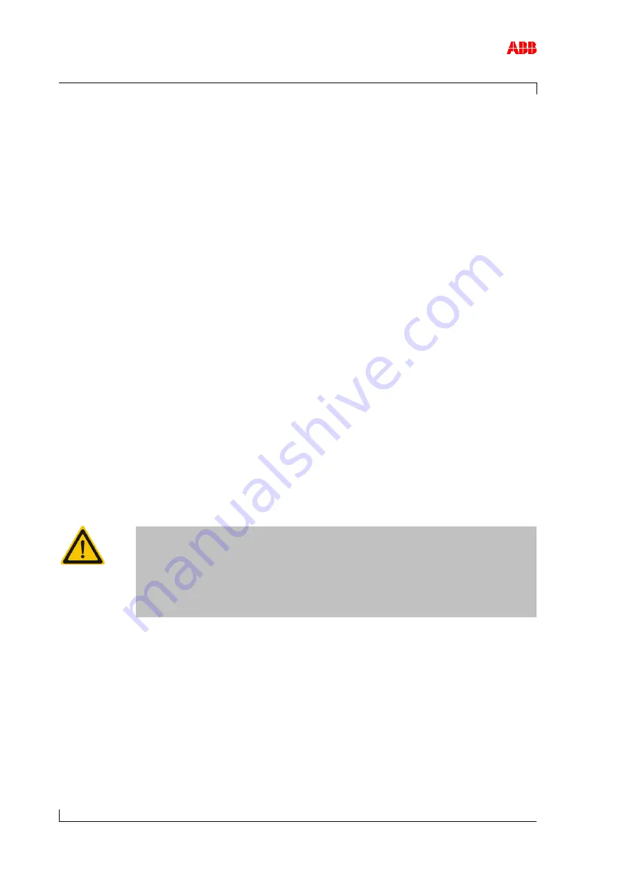 ABB HT563462 Operation Manual Download Page 18