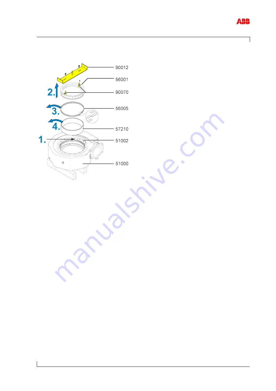 ABB HT563462 Скачать руководство пользователя страница 117