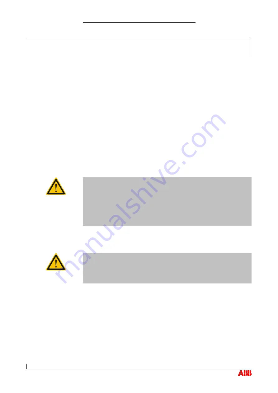 ABB HT563697 Operation Manual Download Page 41