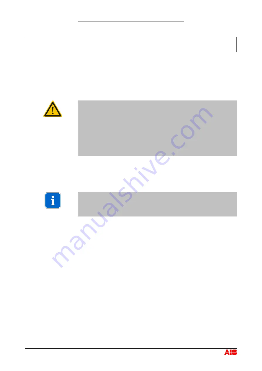 ABB HT563697 Operation Manual Download Page 68