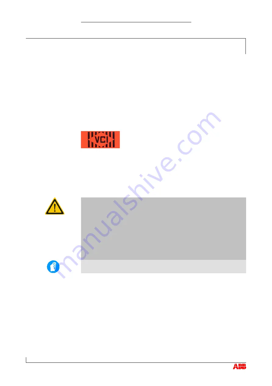 ABB HT563856 Operation Manual Download Page 9