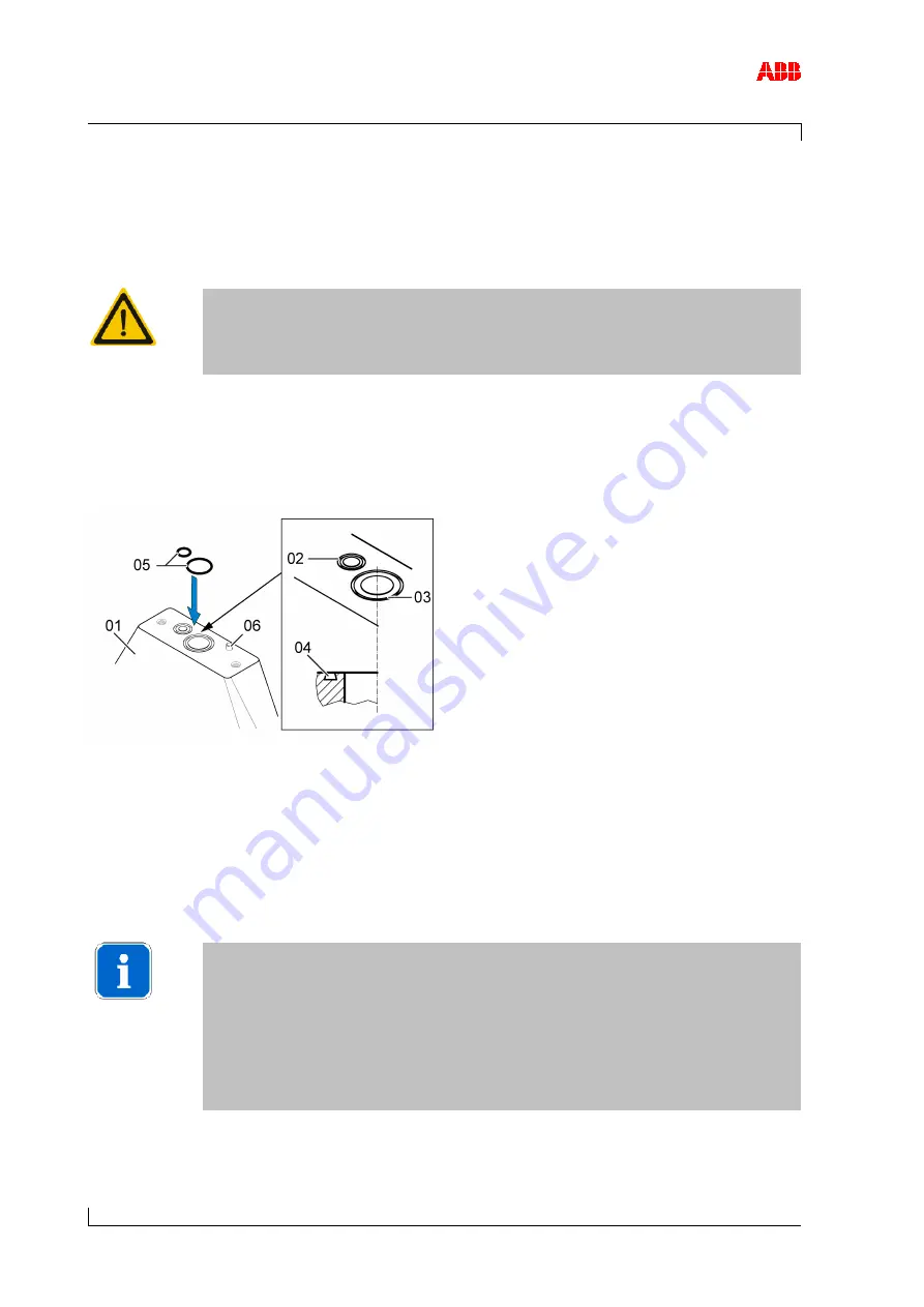 ABB HT563896 Operation Manual Download Page 46