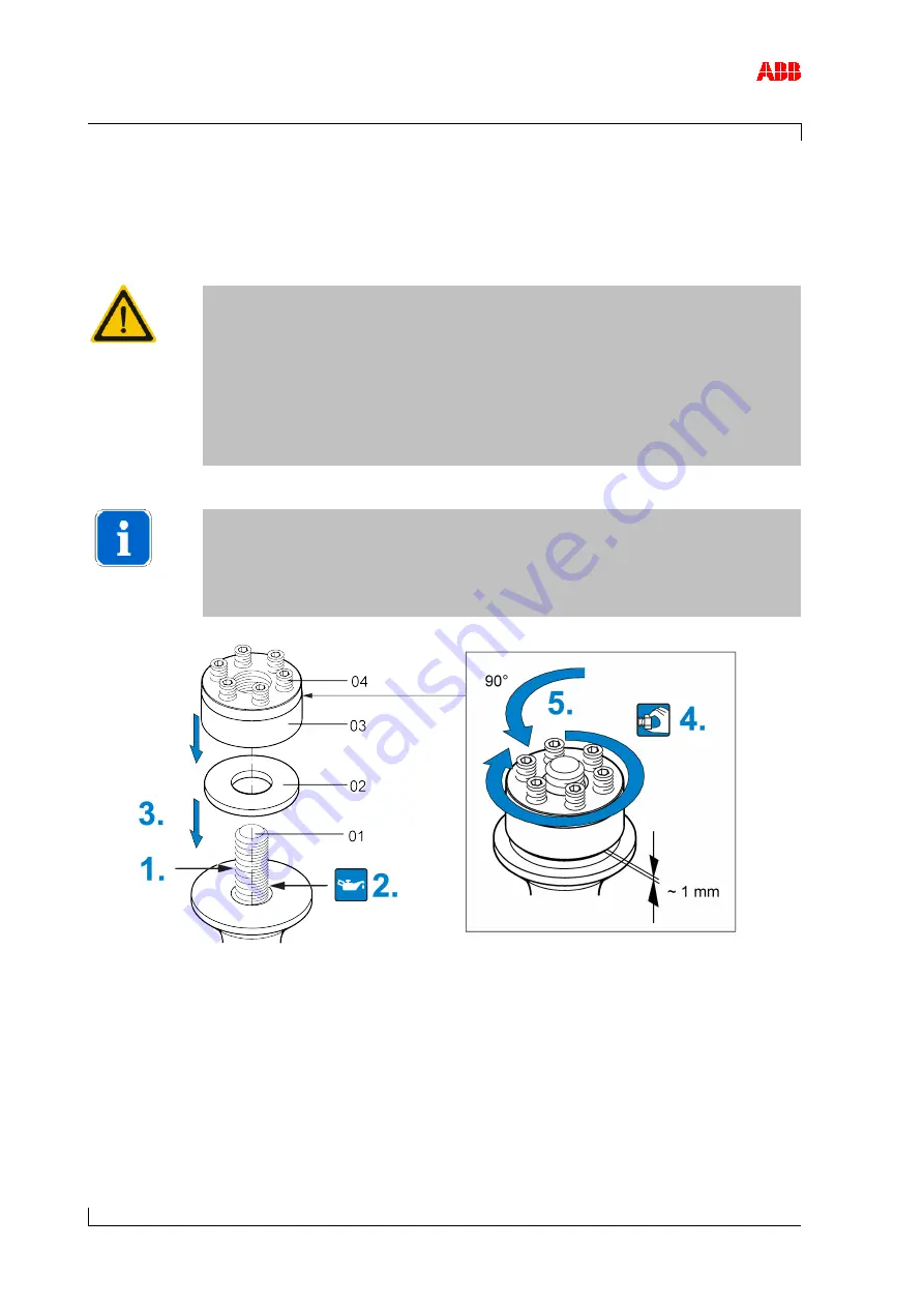 ABB HT563896 Operation Manual Download Page 50