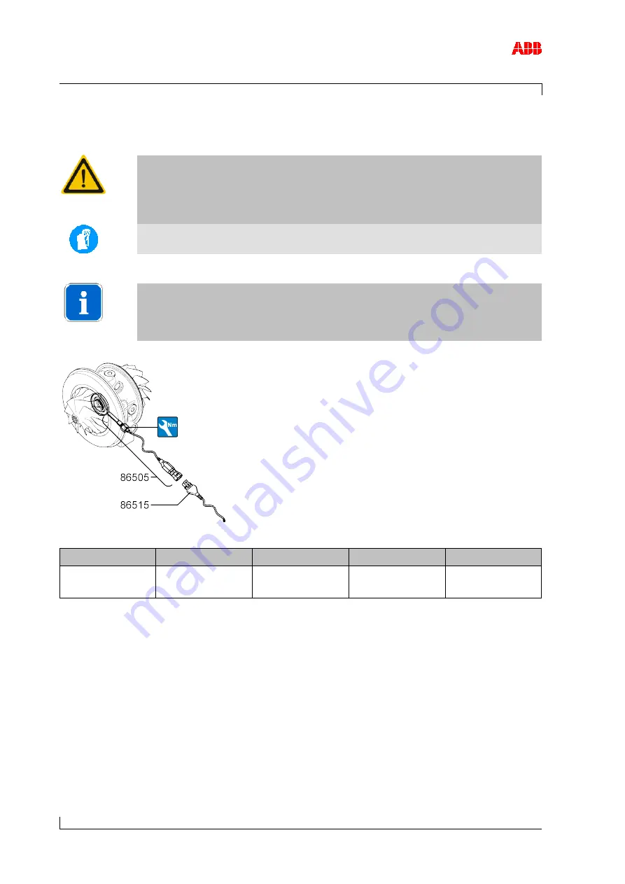 ABB HT563896 Operation Manual Download Page 64