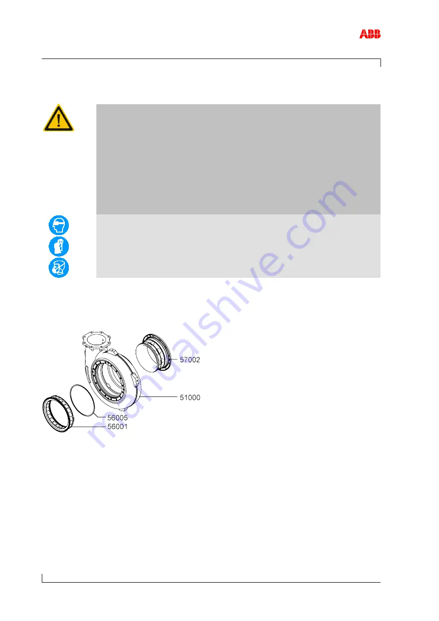 ABB HT563896 Operation Manual Download Page 88