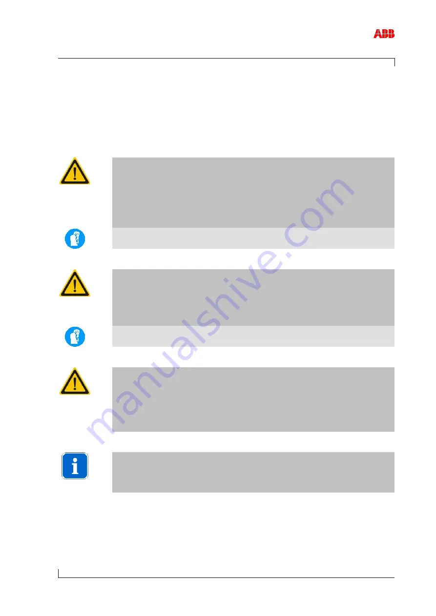 ABB HT563896 Operation Manual Download Page 103