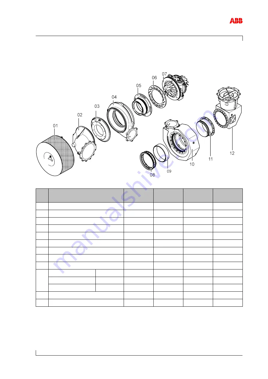 ABB HT563896 Operation Manual Download Page 107