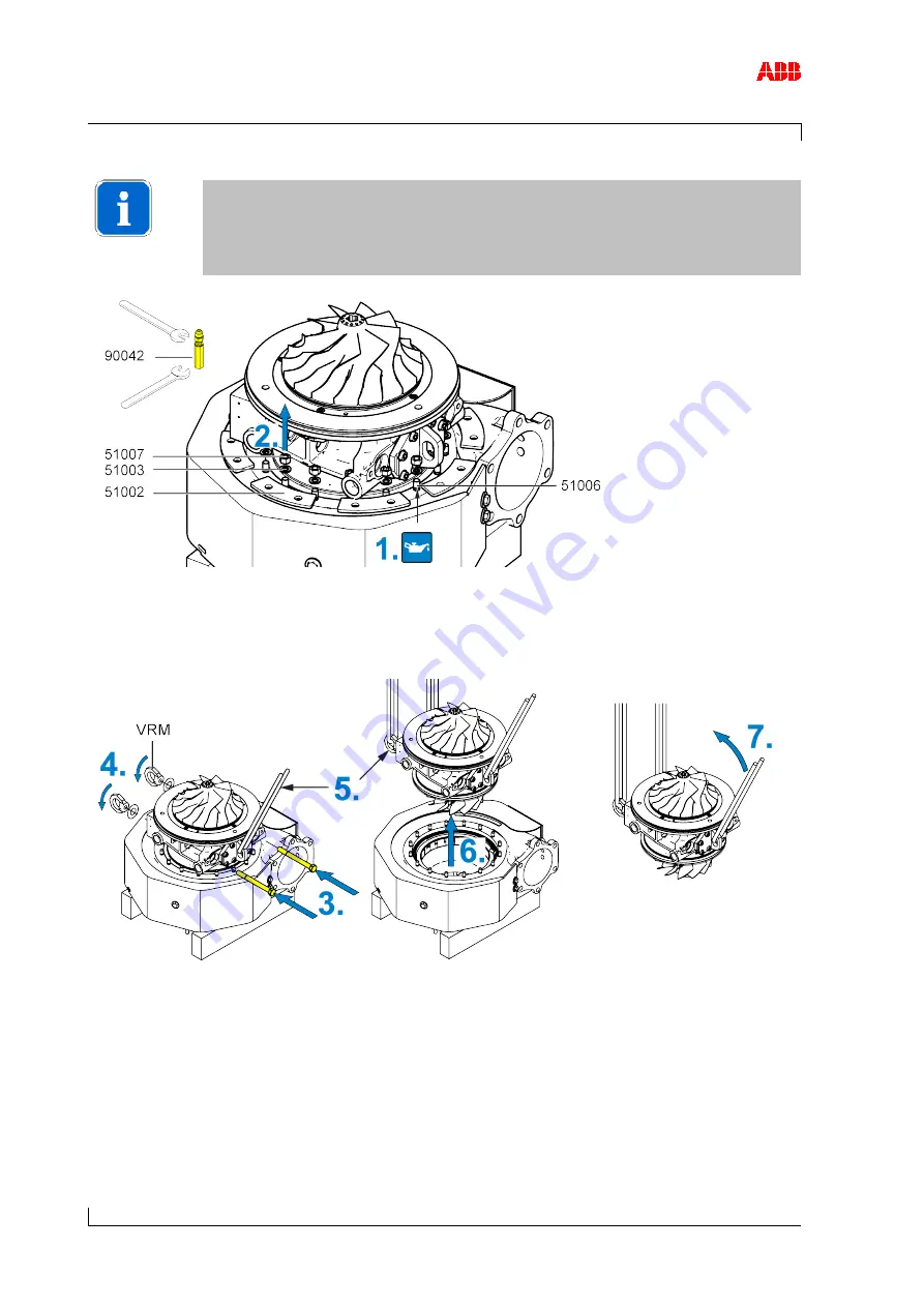 ABB HT563896 Operation Manual Download Page 116